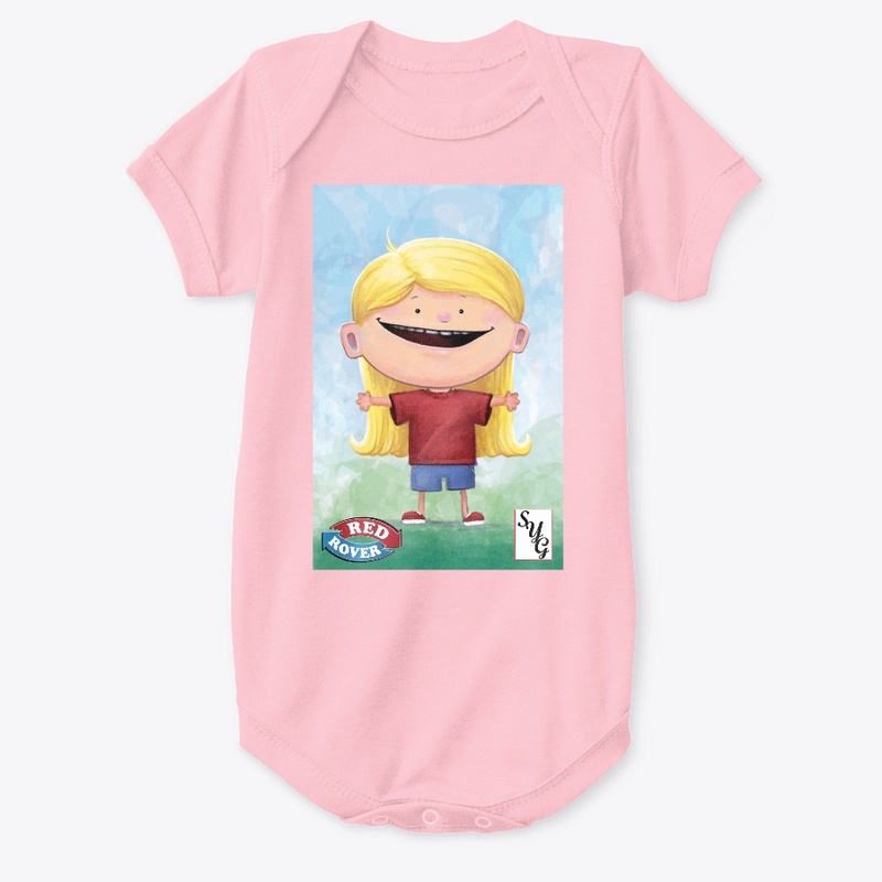 Kid Playing Red Rover! - Emma