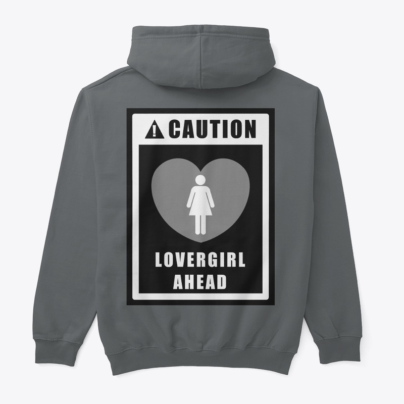 Caution! Lover Girl - Black
