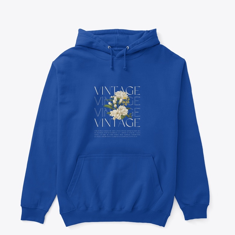 Vintage hoodie
