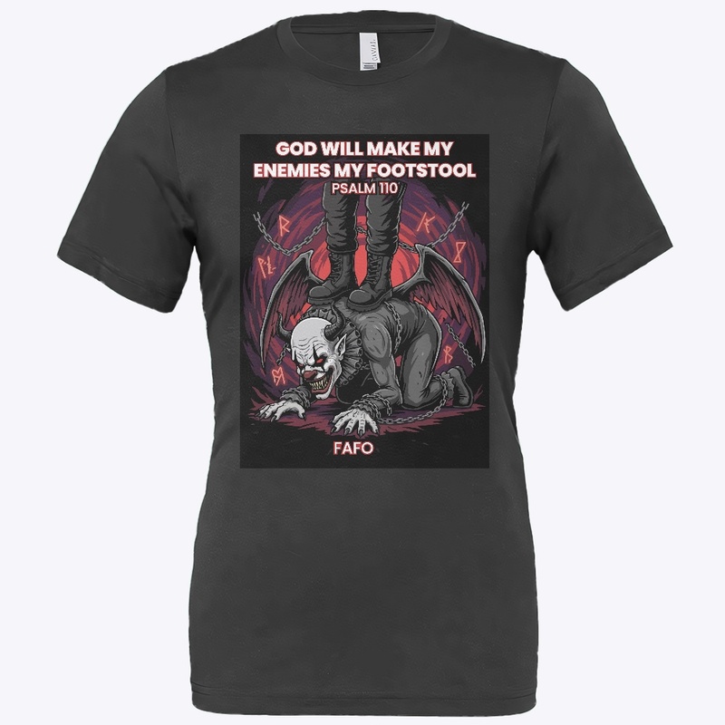 God Makes my Enemies my footstool