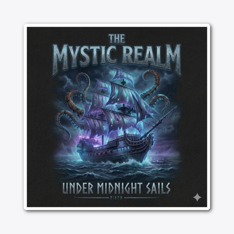 Under Midnight Sails Kraken