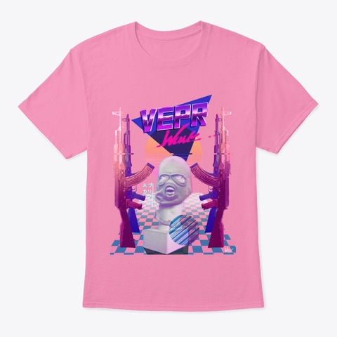 Tarkov Vepr Ware Pink Maglietta Front