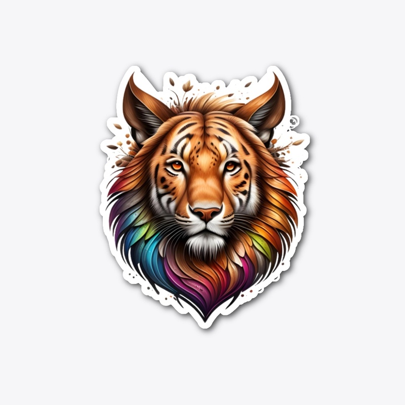 Artistic Lion