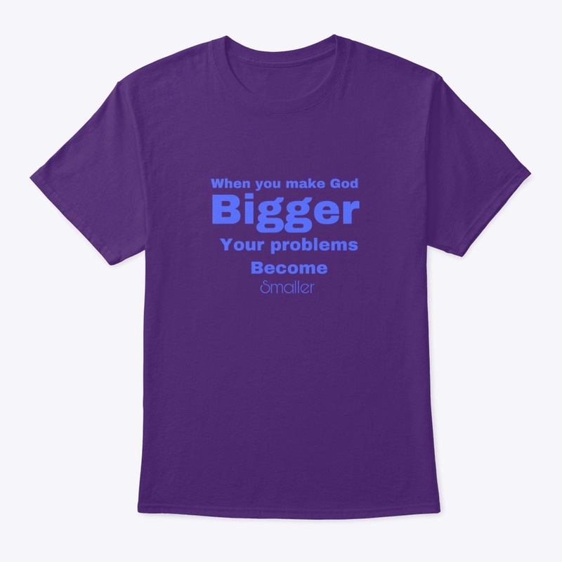 God Bigger- Blue