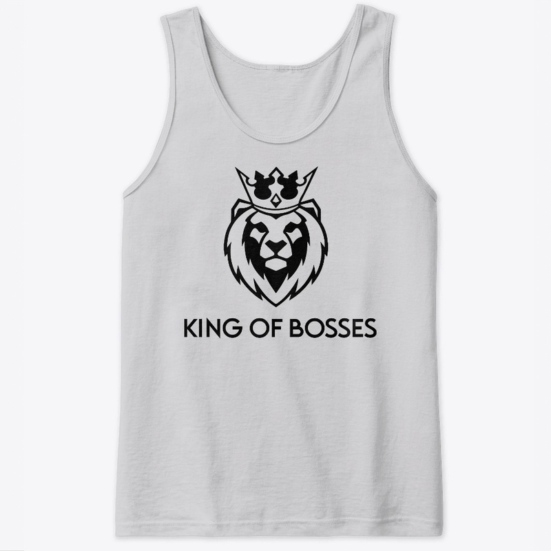 King of Bosses KR7 Lion Head Print