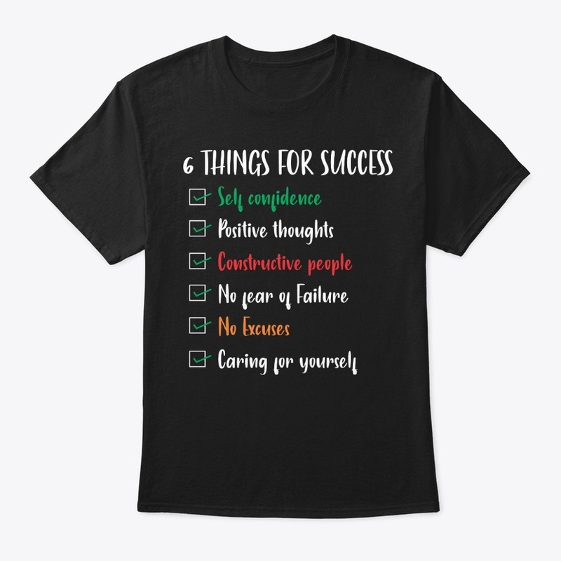 The secrets of success!