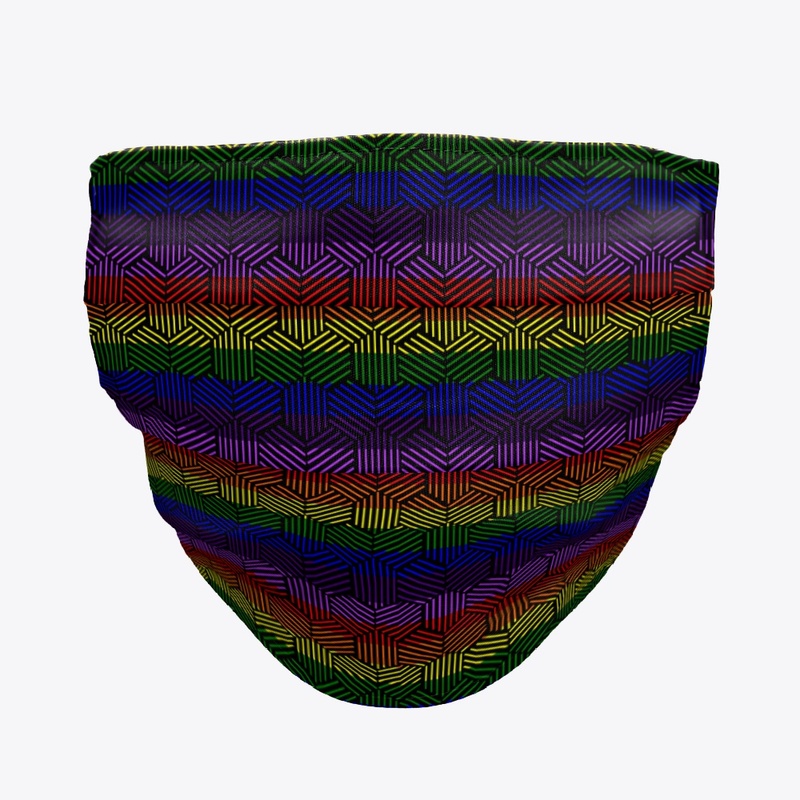 Pride Rainbow Pattern