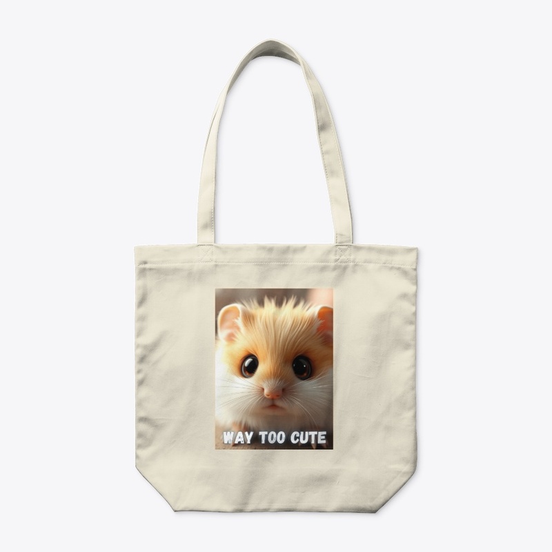 Way Too Cute - Hamster