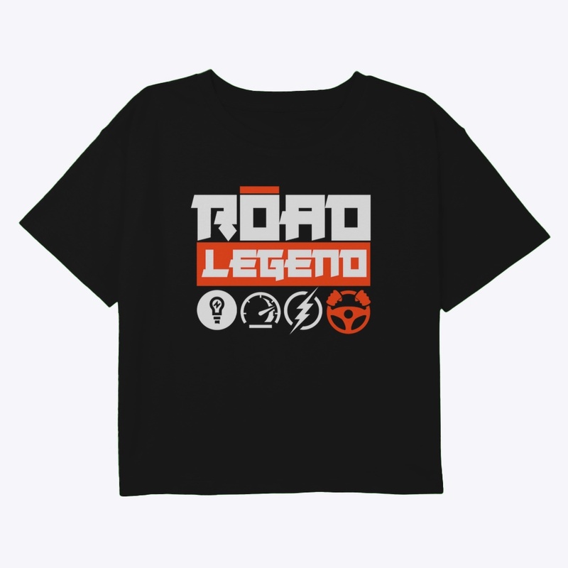Road legend white