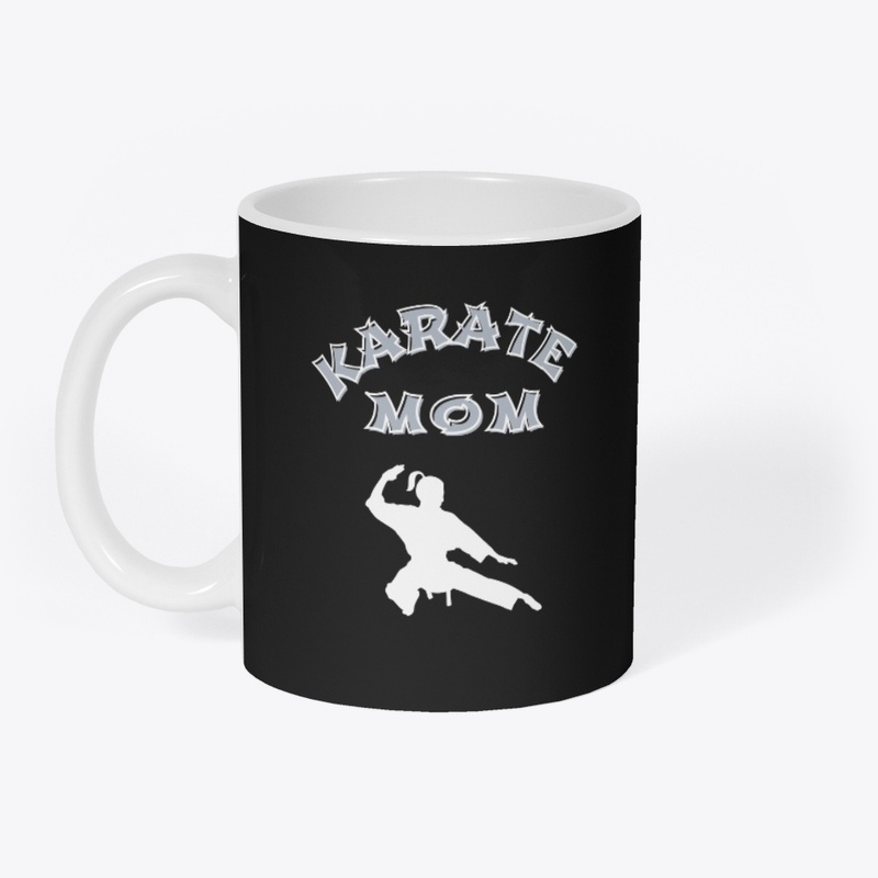 Karate Mom T-Shirt  Martial Art Mother