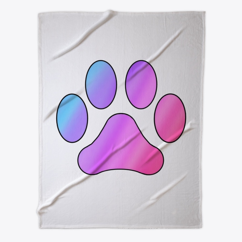 Rainbow Cat/Dog Paw