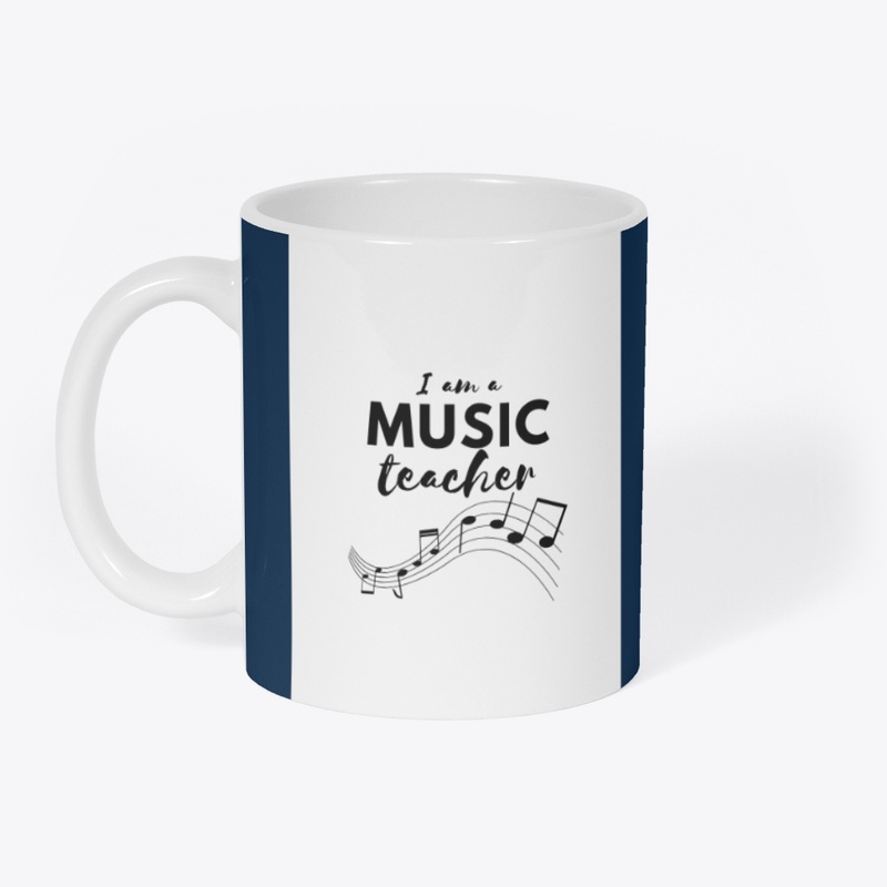 Music teacher customized t shirt