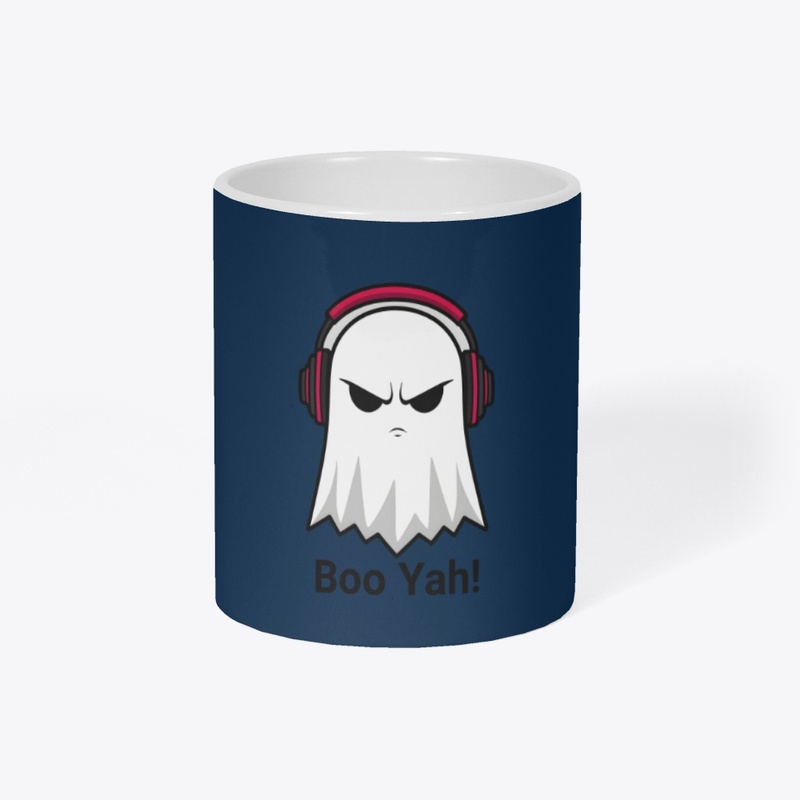 Ghost Headphones Tee