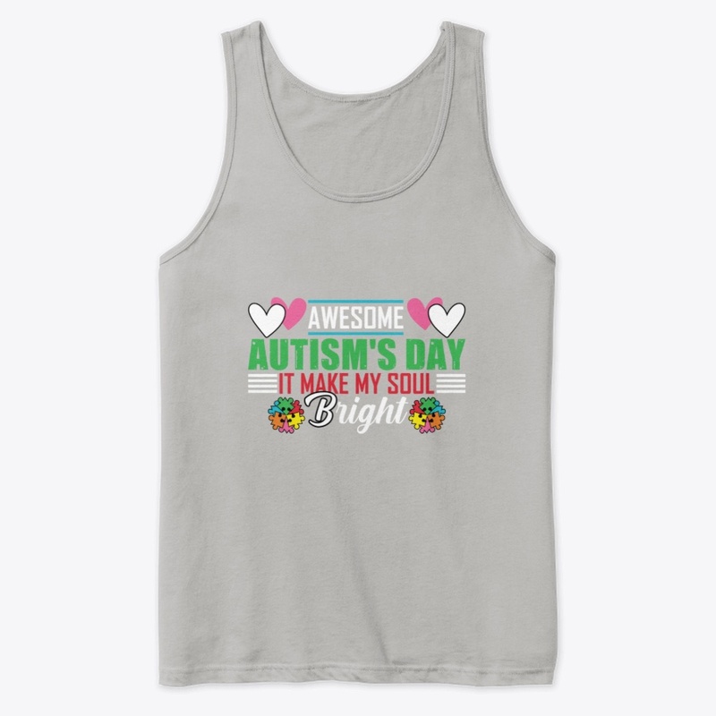 Autism Shirt - Awesome Autism's Day