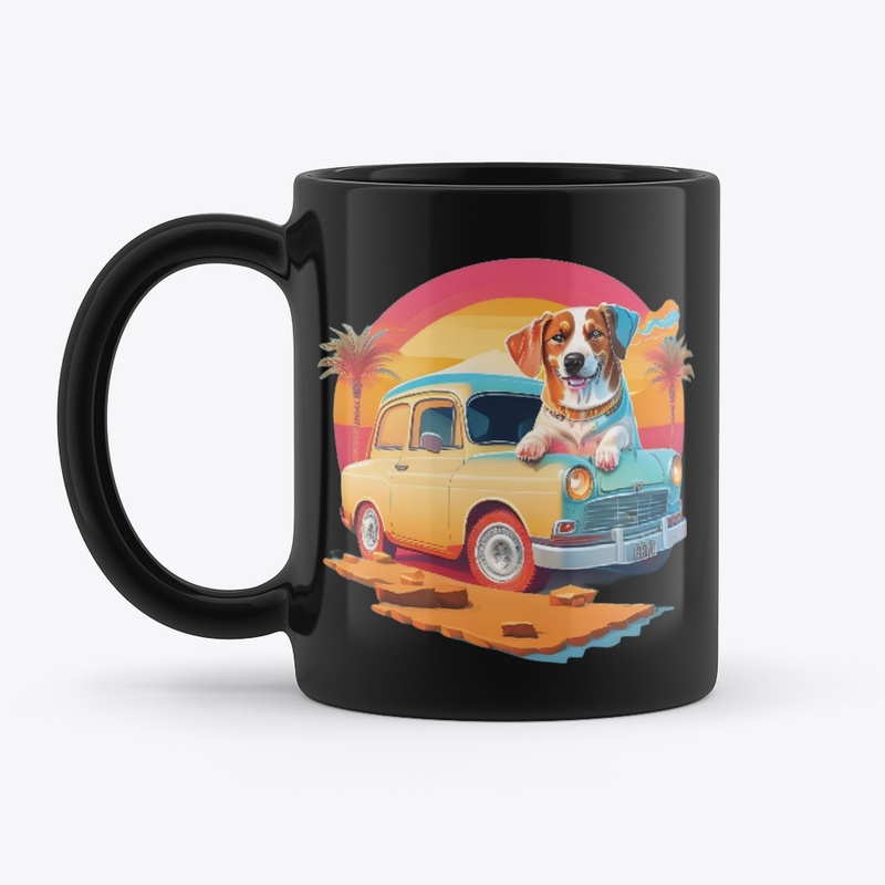 Dog Retro 03