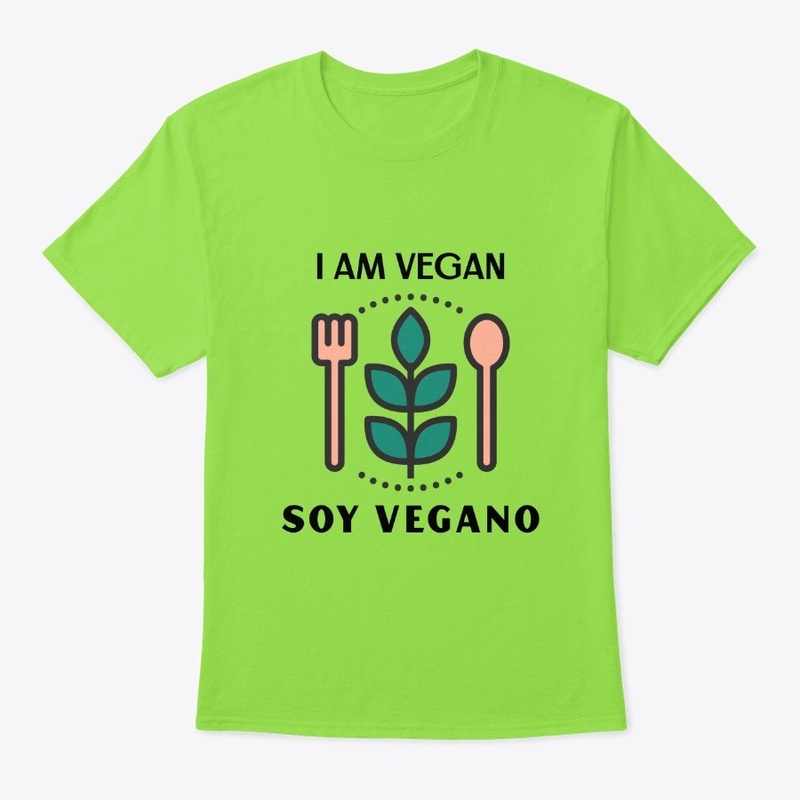 I am Vegan - Soy Vegano