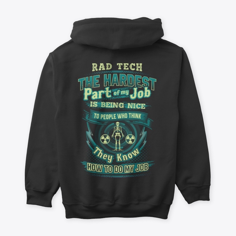 Sarcastic RAD Tech Shirt