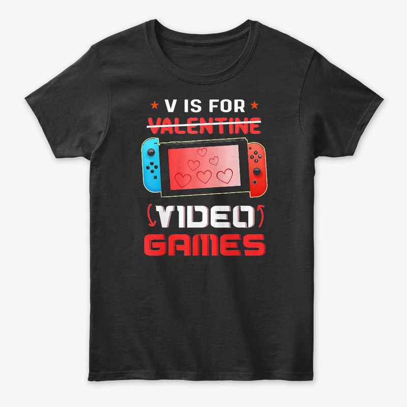 V Is For Video Games gamer