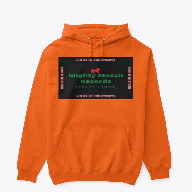Mighty Mosch Records New Design