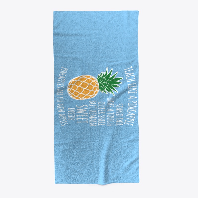 Teach Like Pineapple, Sweet Inside