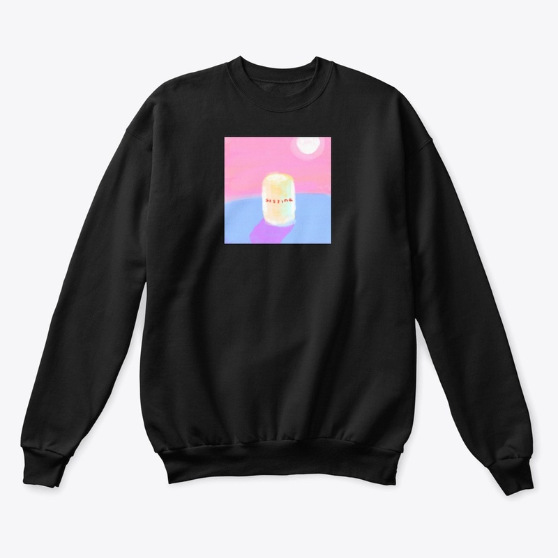 SODA CAN sweatshirt by Sistine