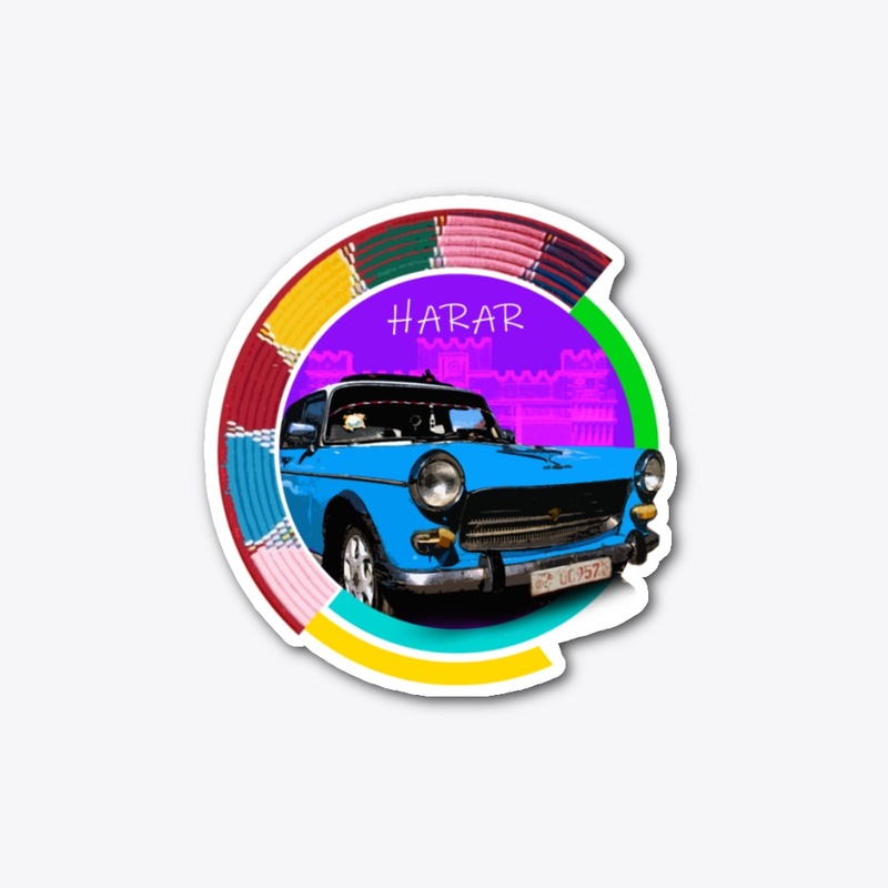 Harar , ethiopia , debadebo