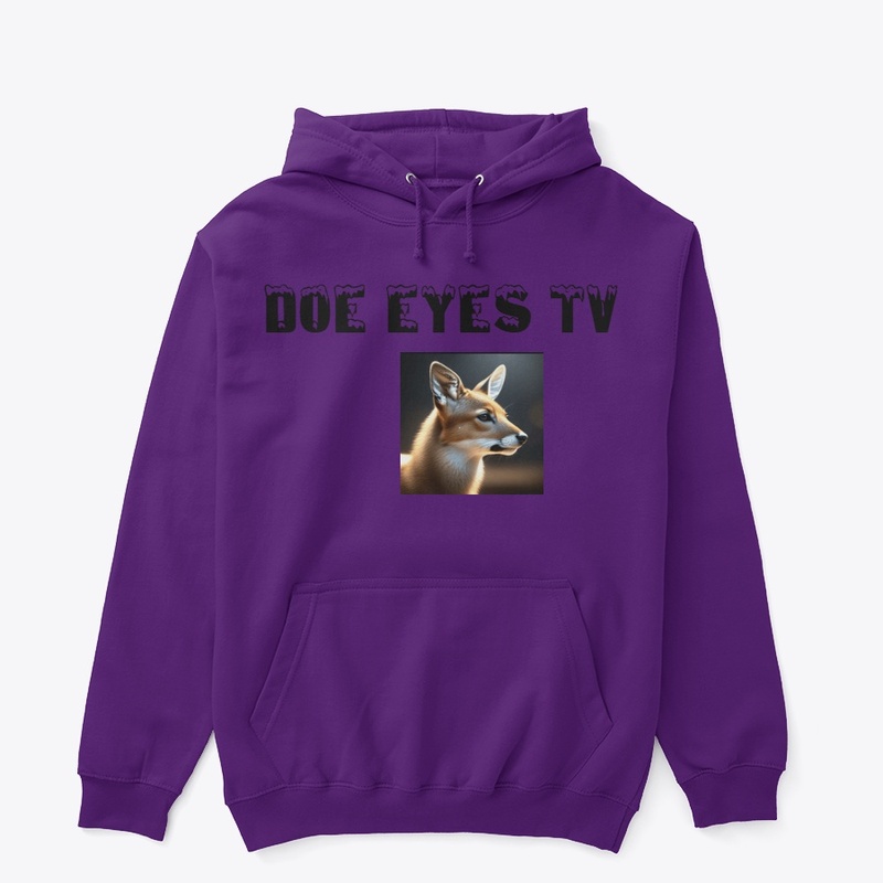 PURPLE HOODIE