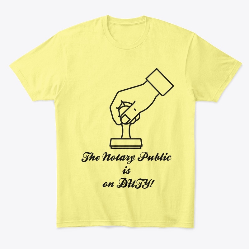 Notary Public Attire