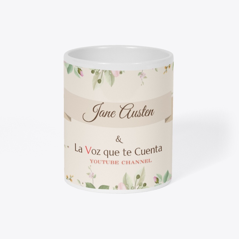 Taza Jane Austen