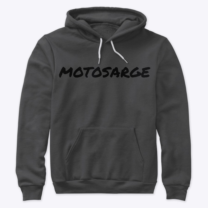 The MotoSarge Stealth Hoodie