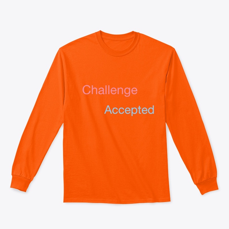 Challenge Accepted Classic Sweatshirt