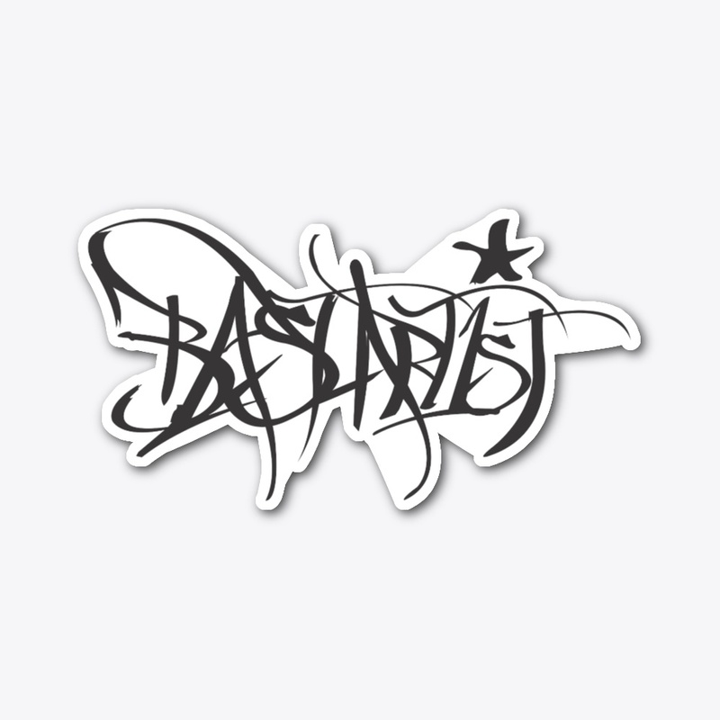 Bastartist Graffiti Stylish Mirror Crown