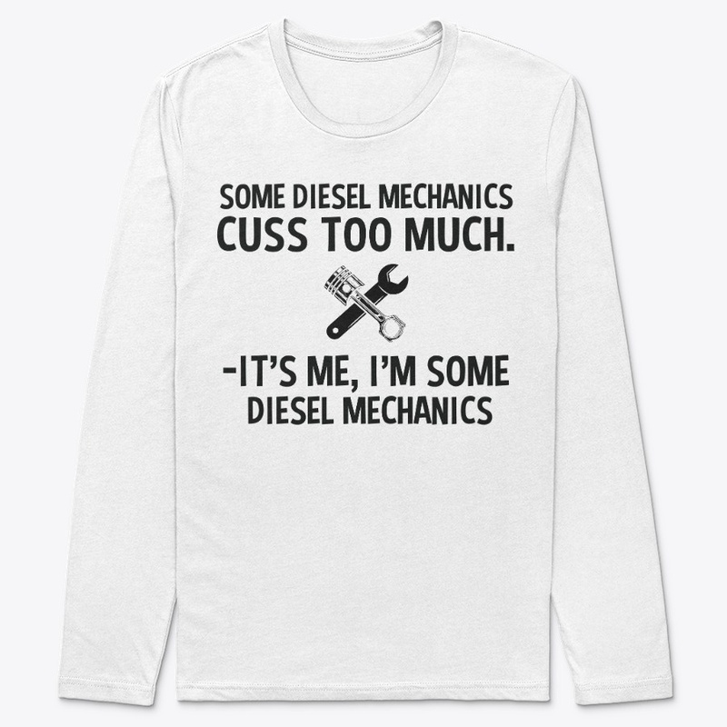 Sarcastic Diesel Mechanic Hoodie