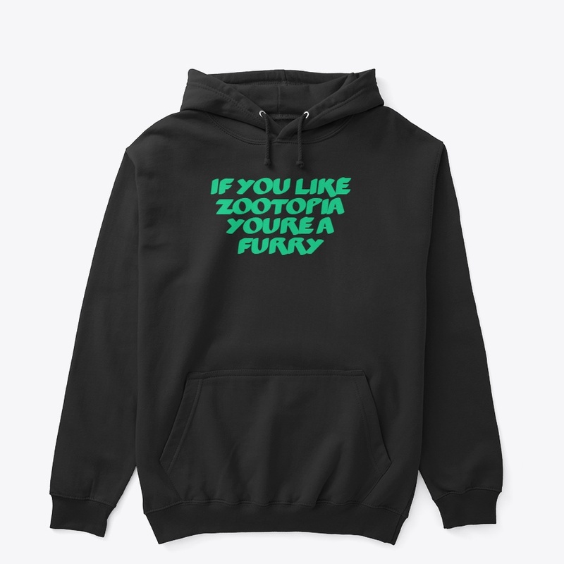 youre a furry
