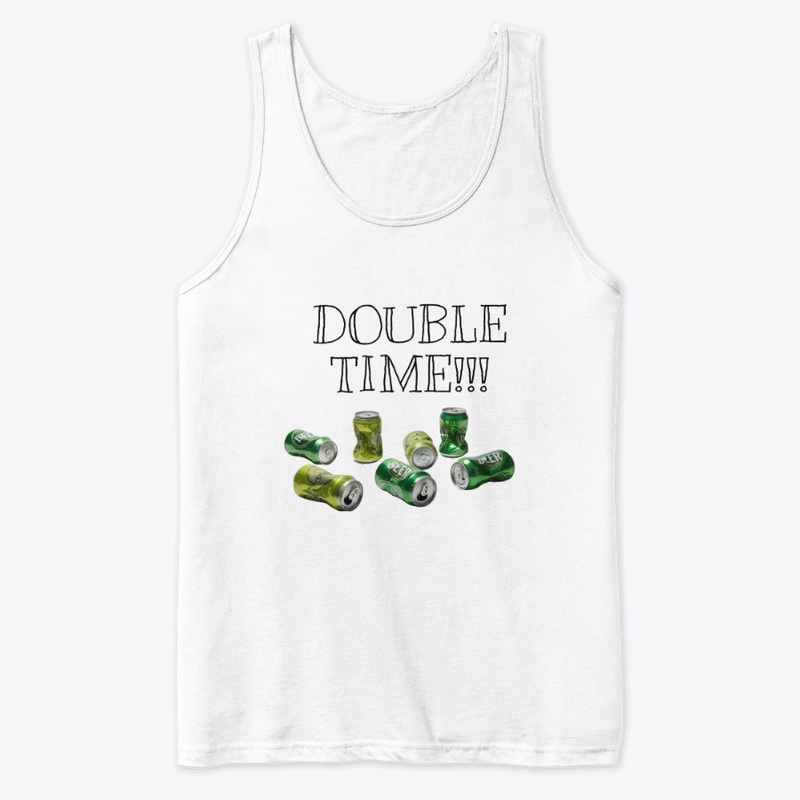 Double Time 2025 - Premium Tank Top - Premium Tank Top - Premium Tank Top - Premium Tank Top