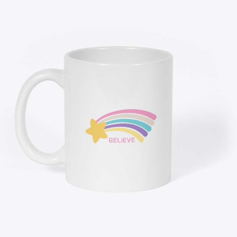 believe T-shirt