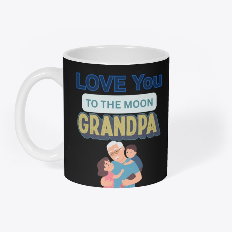Love you to the moon Grandpa Grandparent