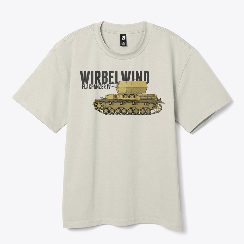 Wirbelwind Flakpanzer T-Shirt