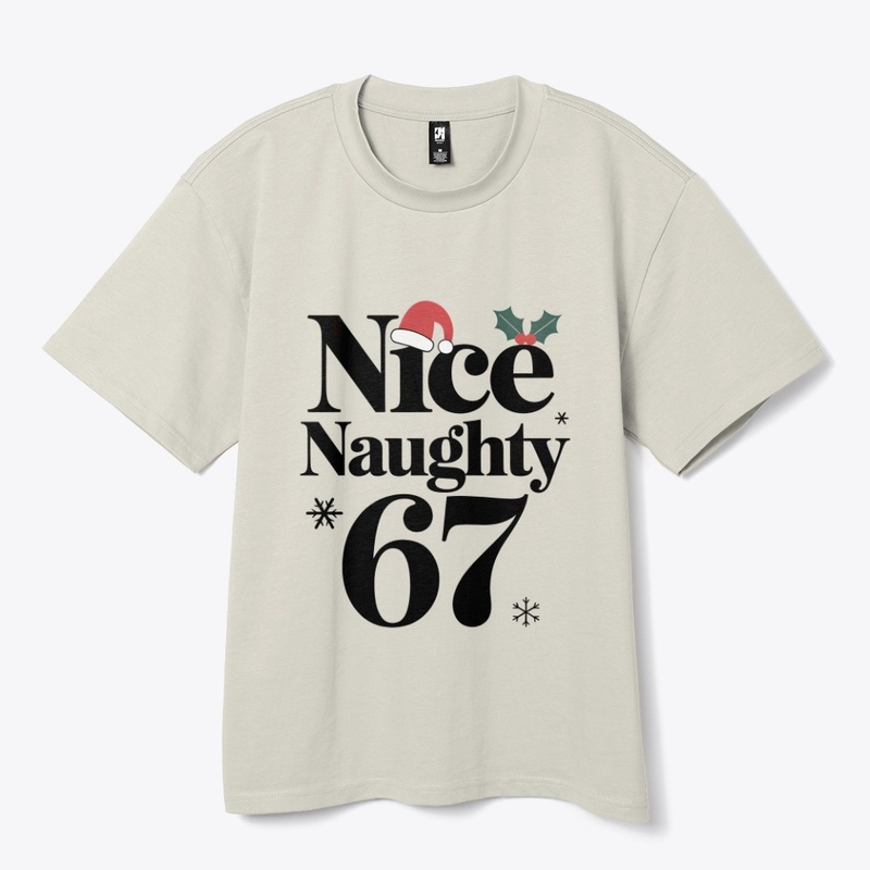 Nice Naughty 67 Christmas Brain Rot