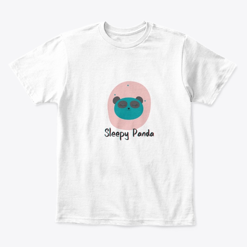 Sleepy panda