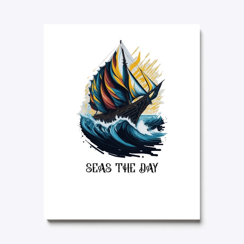 Vector fisherman's boat for design