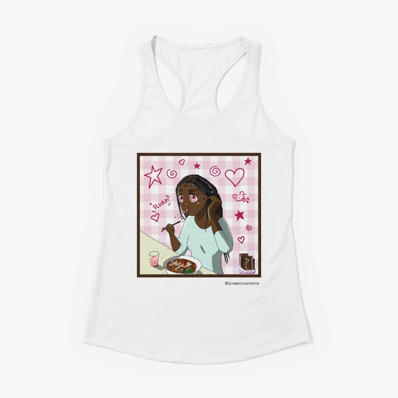PJs CUTE ONES : I love ramen!