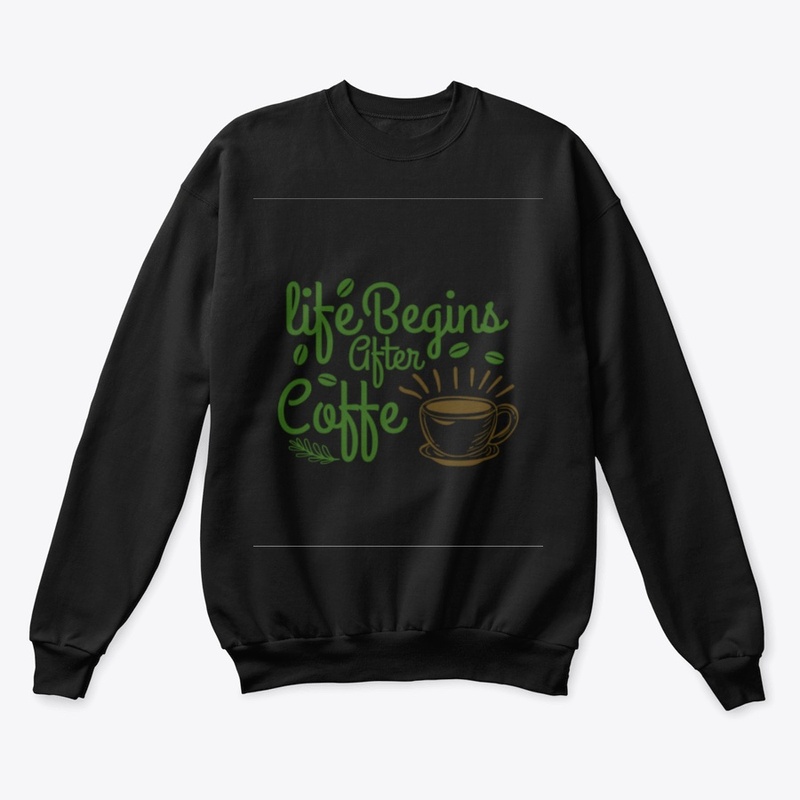 Life Begin After Coffee T-Shirt