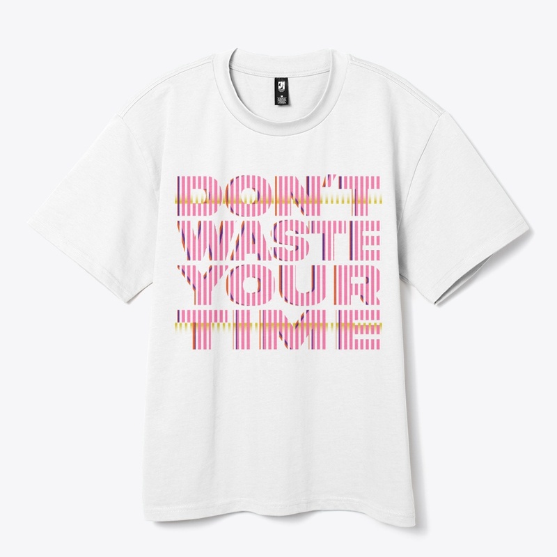A nice typography t shirt design