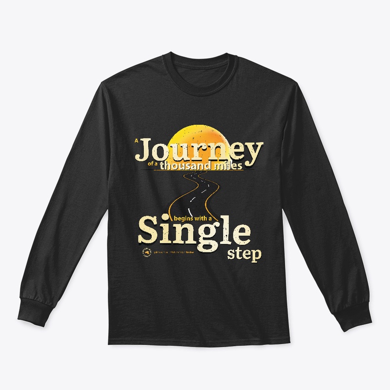 Journeys Begin w Single Step Design
