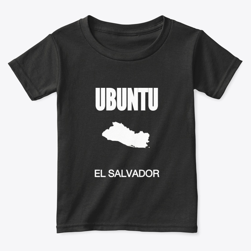 UBUNTU - EL SALVADOR (BLK)