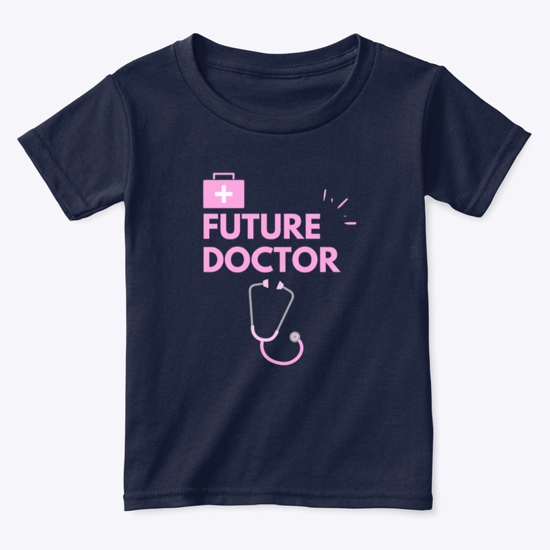 Future Doctor (Toddler pink)
