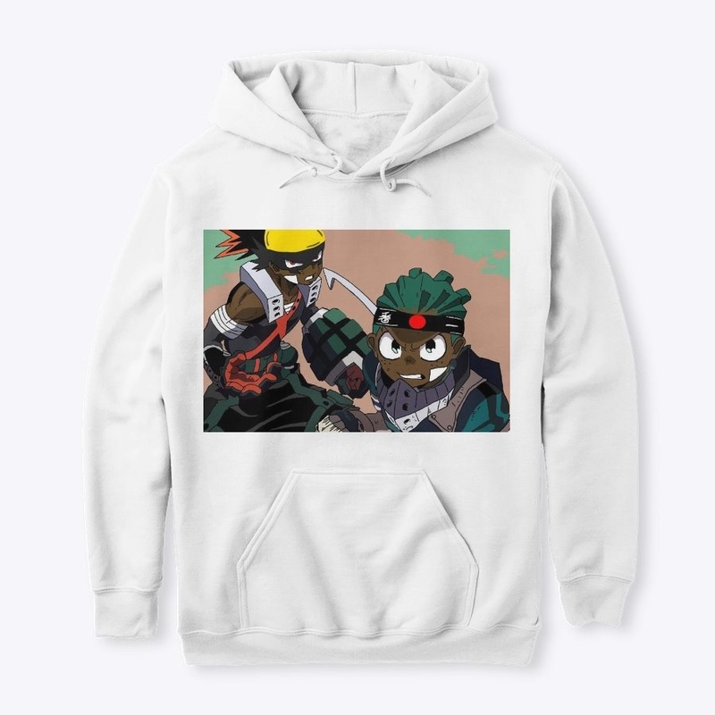 Number One Heroes Hoodie