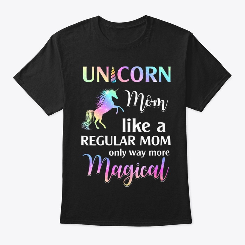 Unicorn Mom Like A Regular Mom Birthday 