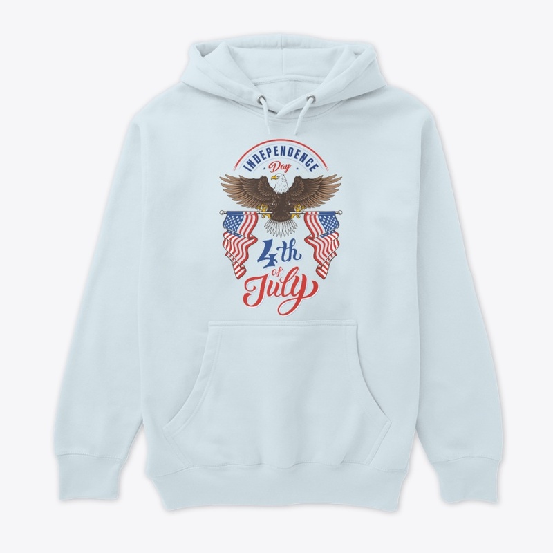 "Proudly American: God Bless the USA"